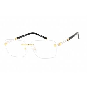 NWT Charriol PC75091-C03 57mm Shiny Gold Eyeglasses